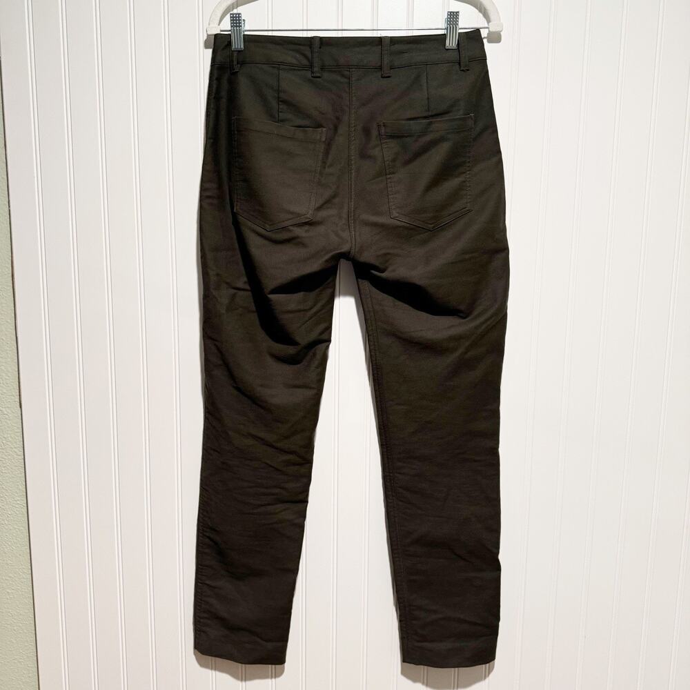 Bridge Burn Market Pants Olive Green Size 27 - Picture 4 of 5